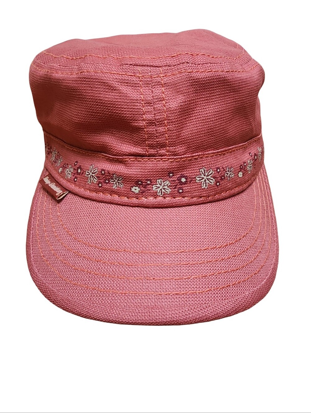 Rare Vintage Harley-Davidson Pink Floral Hat NWOT